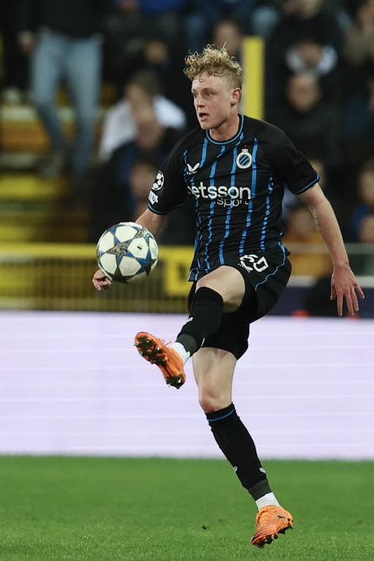 Football. UEFA Champions League. Club Brugge - Arsenal. 10.12.2025