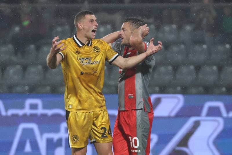 Football. Serie A. Cremonese - Udinese. 20.10.2025