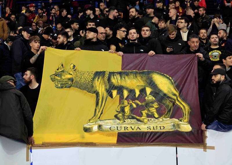 Football. UEFA Europa League. Rangers - A.S. Roma. 06.11.2025