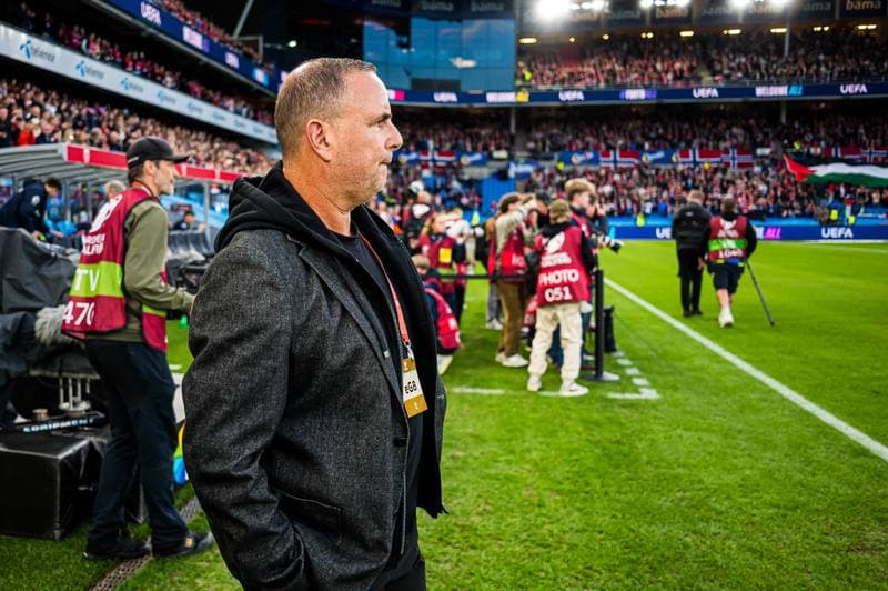 Football. FIFA World Cup Qualifier. Norway - Israel. 11.10.2025