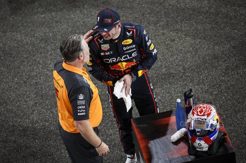 Formula 1. Abu Dhabi Grand Prix. 07.12.2025