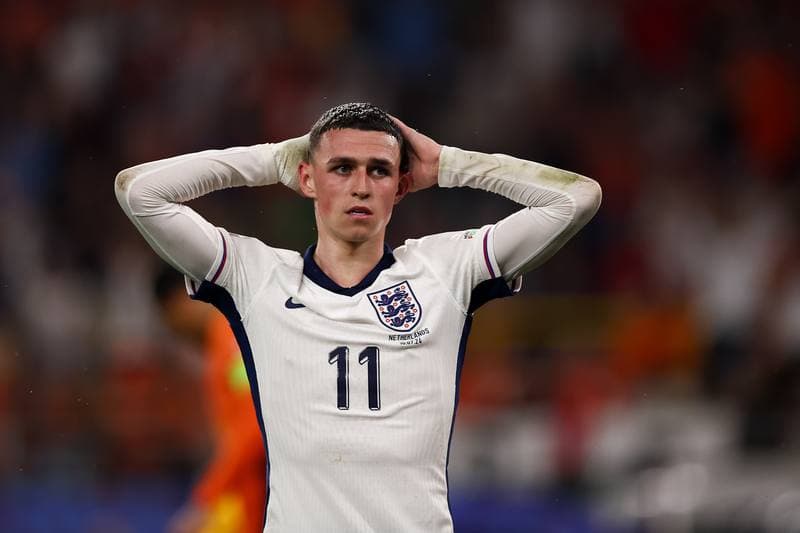 Football. UEFA EURO 2024. Netherlands - England. 10.07.2024