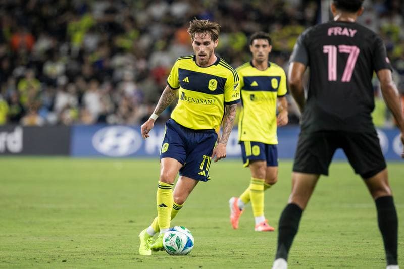 Football. MLS. Nashville SC - Inter Miami. 18.10.2025