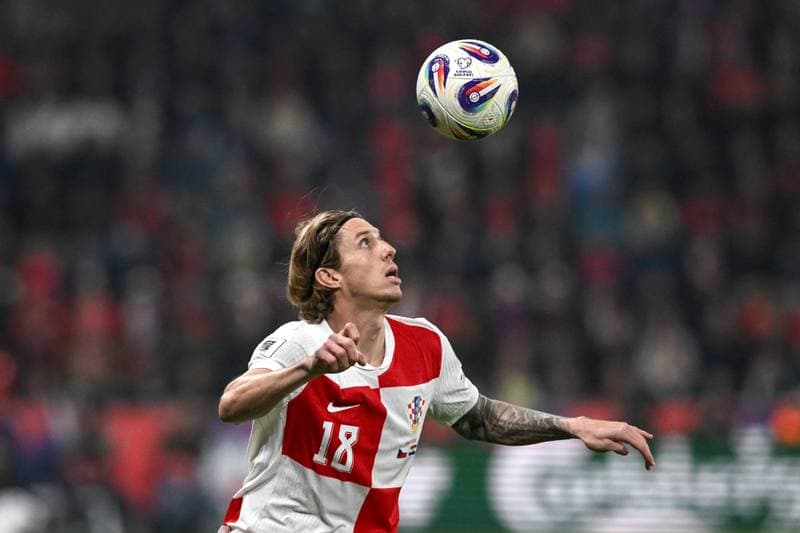Football. FIFA World Cup Qualifiers. Czechia - Croatia. 09.10.2025