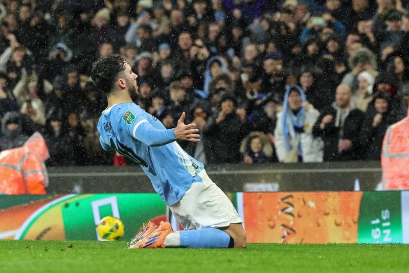 Football. Carabao Cup. Manchester City - Brentford. 17.12.2025