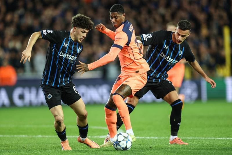Football. UEFA Champions League. Club Brugge - Barcelona. 05.11.2025