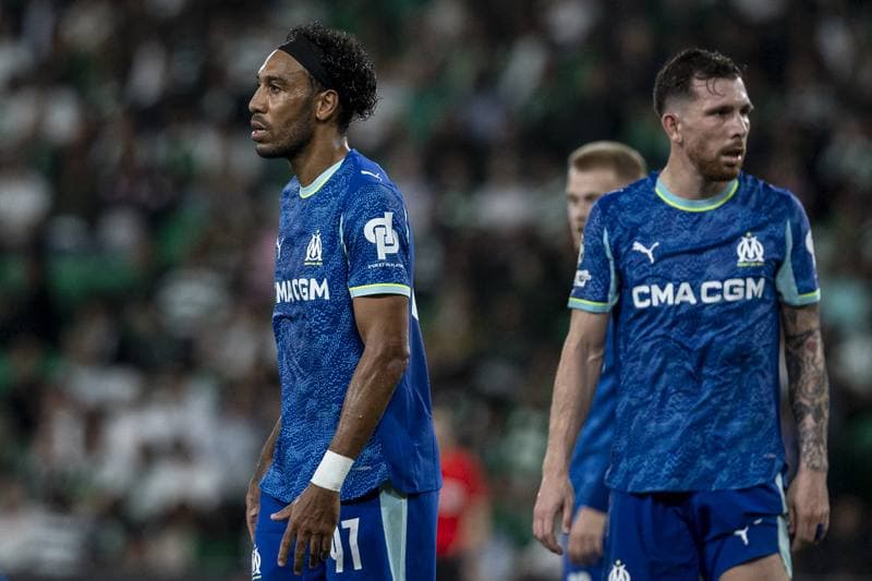 Football. UEFA Champions League. Sporting CP - Olympique de Marseille. 22.10.2025