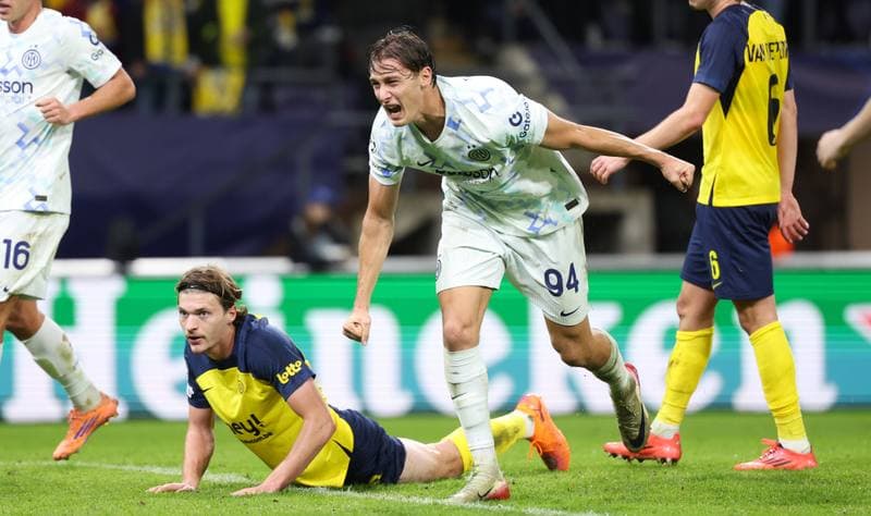 Football. UEFA Champions League. Royale Union Saint-Gilloise - Internazionale. 21.10.2025