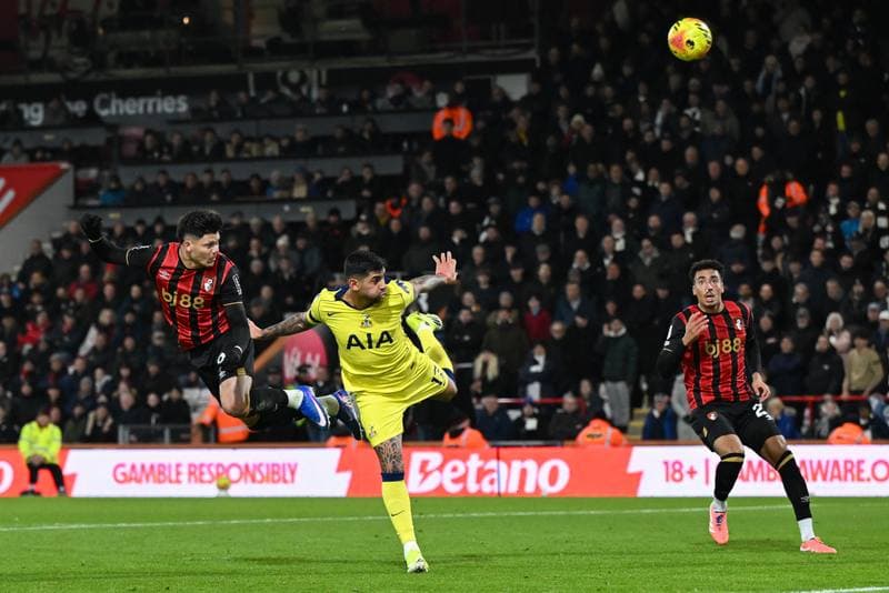 Football. Premier League. AFC Bournemouth - Tottenham Hotspur. 07.01.2026