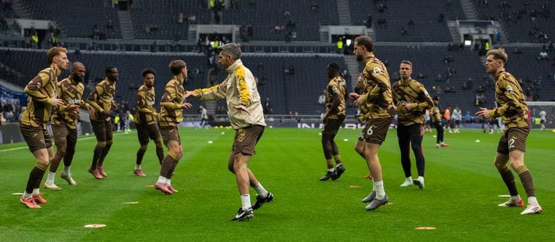 Football. Premier League. Tottenham Hotspur - Brentford. 06.12.2025