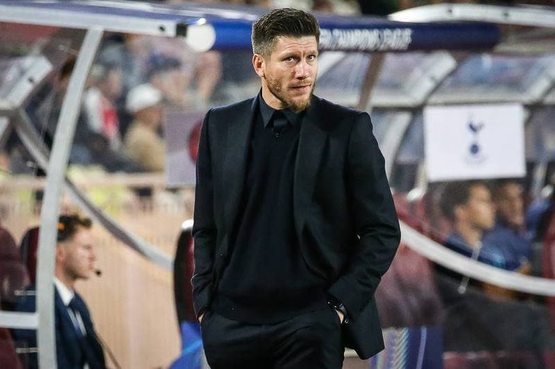 Football. UEFA Champions League. AS Monaco - Tottenham Hotspur. 22.10.2025