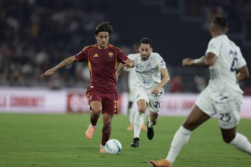 Football. Serie A. AS Roma - FC Internazionale. 18.10.2025