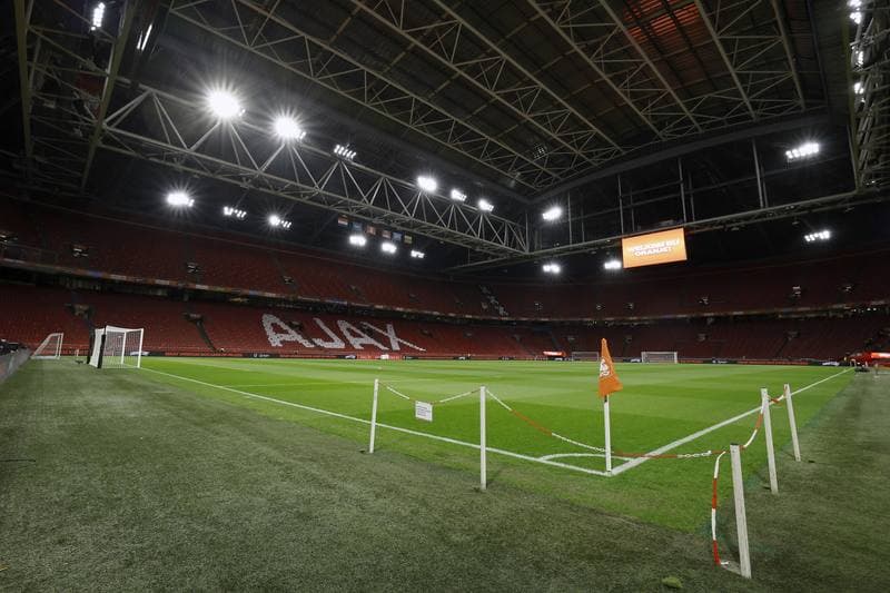 Football. FIFA World Cup Qualifiers. Netherlands - Lithuania. 17.11.2025