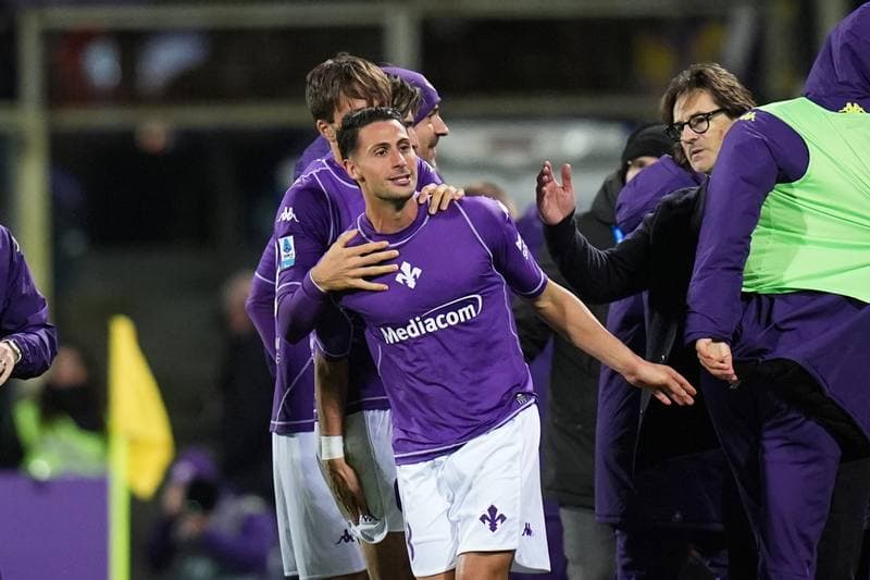 Football. Serie A. Fiorentina - Juventus. 22.11.2025