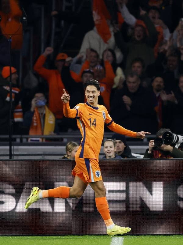Football. FIFA World Cup Qualifiers. Netherlands - Lithuania. 17.11.2025