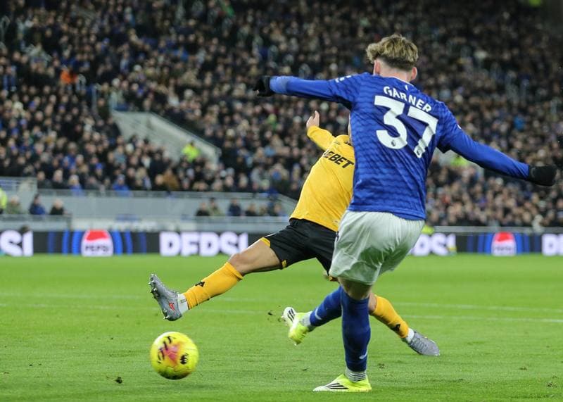 Football. Premier League. Everton - Wolverhampton Wanderers. 07.01.2026