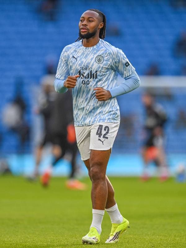 Football. Emirates FA Cup. Manchester City - Exeter City. 10.01.2026