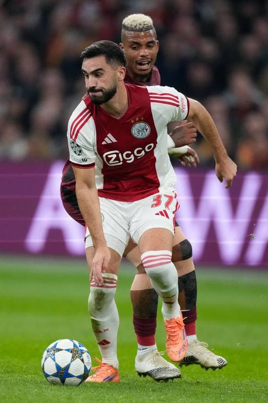 Football. UEFA Champions League. Ajax - Galatasaray. 05.11.2025