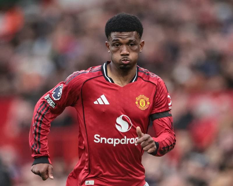 Football. Premier League. Manchester United - Sunderland. 04.10.2025
