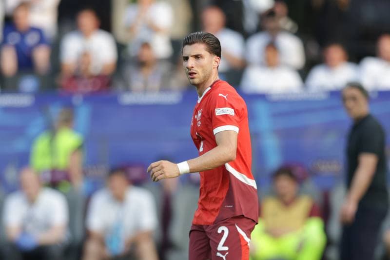 Football. UEFA EURO 2024. Switzerland - Italy. 29.06.2024