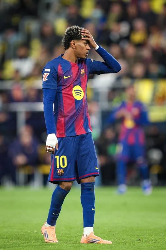 Football. La Liga. Villarreal CF - FC Barcelona. 21.12.2025