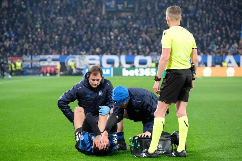 Football. UEFA Champions League. Atalanta BC - Chelsea FC. 06.12.2025