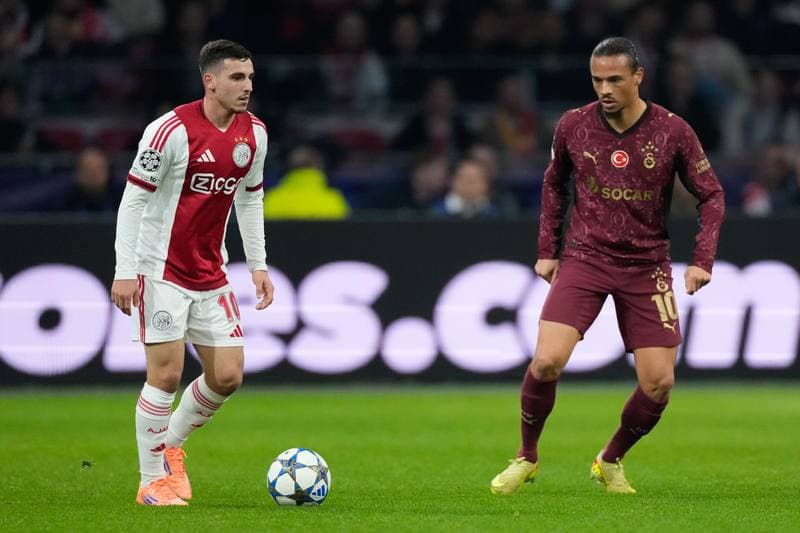 Football. UEFA Champions League. Ajax - Galatasaray. 05.11.2025