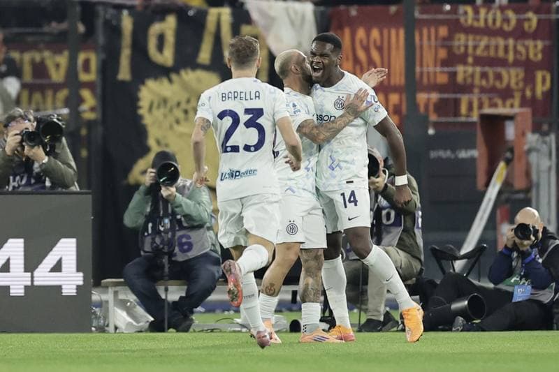 Football. Serie A. AS Roma - FC Internazionale. 18.10.2025