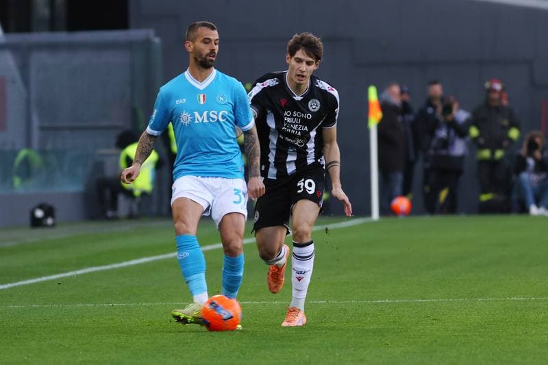 Football. Serie A. Udinese - Napoli. 14.12.2025