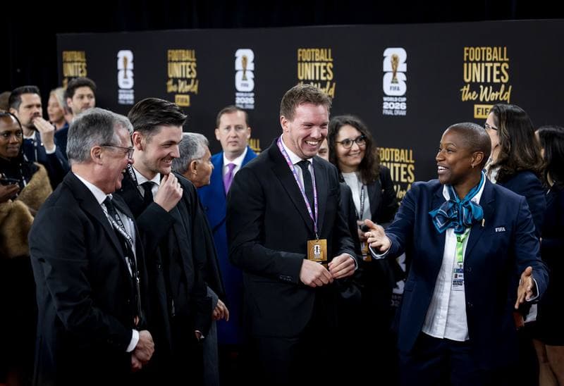Football. FIFA. Press Conference. 14.12.2025