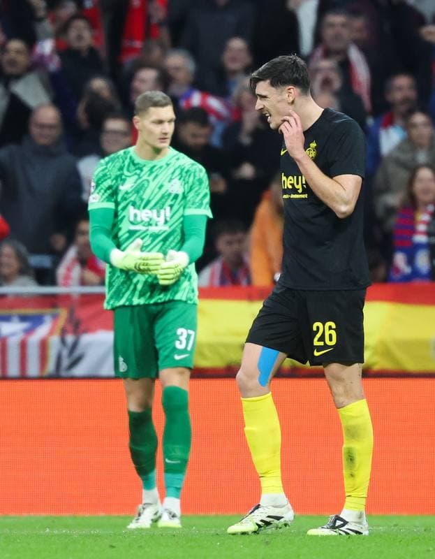 Football. UEFA Champions League. Atletico Madrid - Royale Union Saint-Gilloise. 04.11.2025