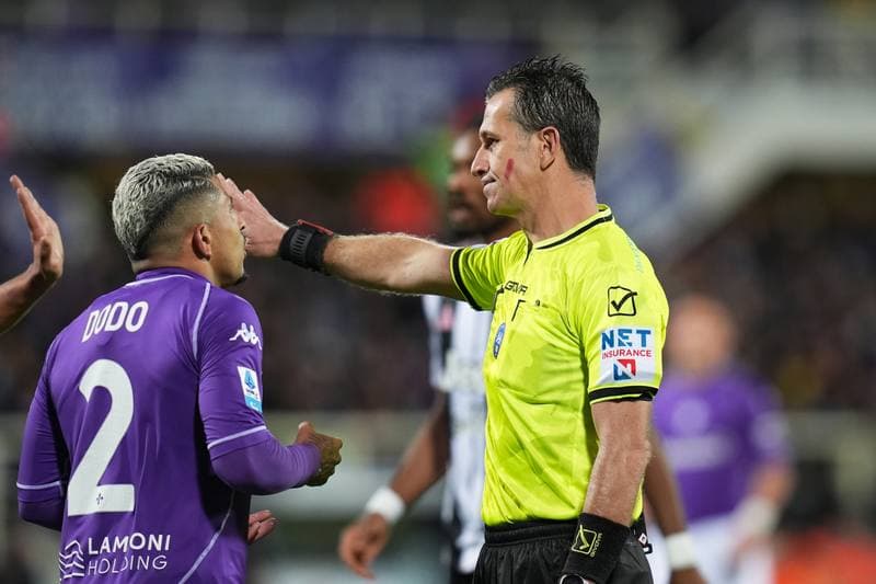 Football. Serie A. Fiorentina - Juventus. 22.11.2025