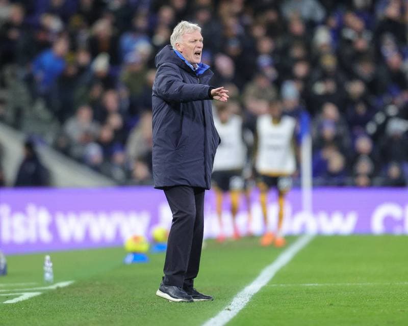Football. Premier League. Everton - Wolverhampton Wanderers. 07.01.2026