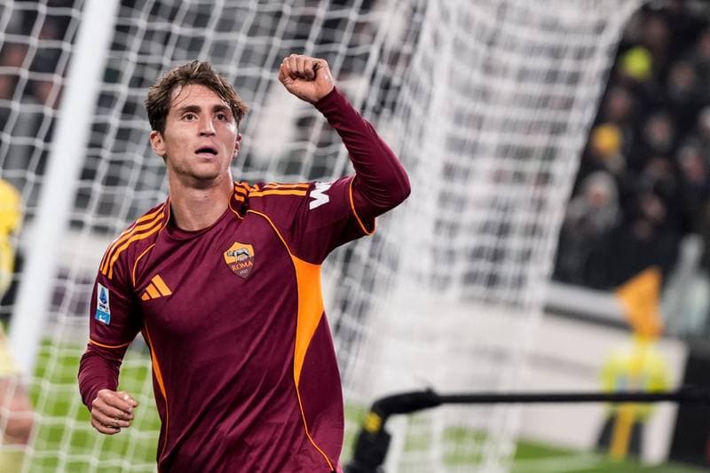 Football. Serie A. Juventus - Roma. 20.12.2025