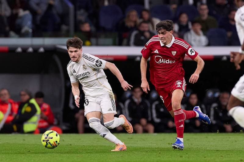 Football. La Liga. Real Madrid - Sevilla. 20.12.2025