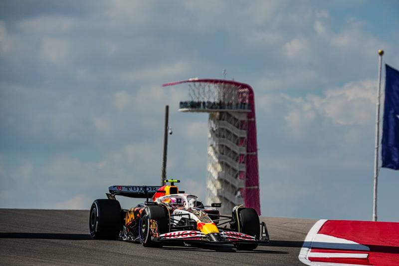 Formula 1. United States Grand Prix. 17.10.2025