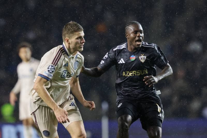 Football. UEFA Champions League. Qarabag - Ajax. 10.12.2025