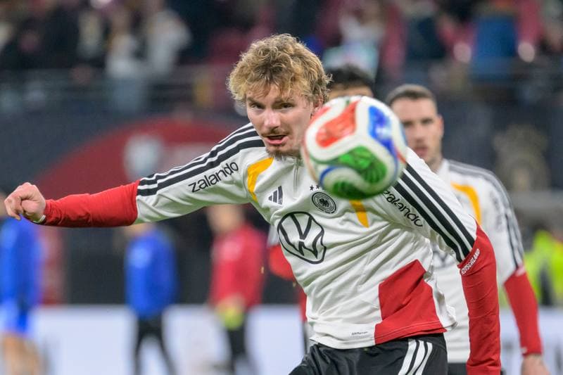 Football. Germany. Press Conference. 17.11.2025