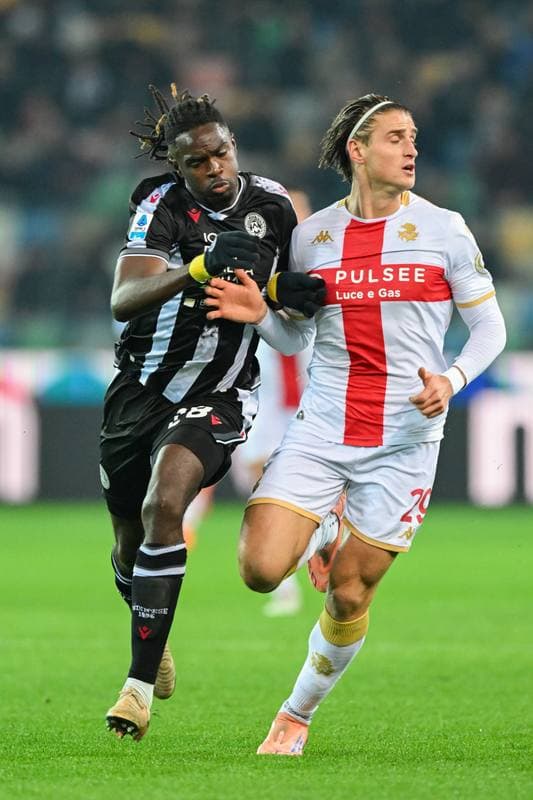 Football. Serie A. Udinese - Genoa. 08.12.2025