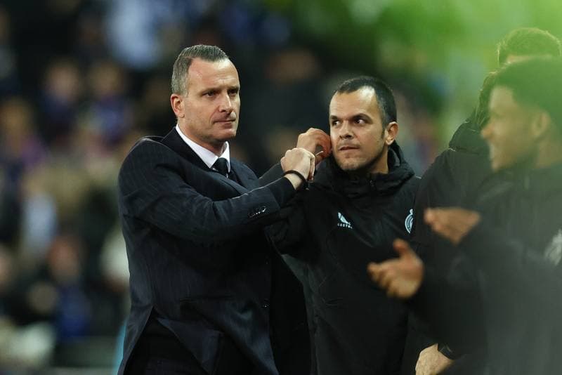 Football. UEFA Champions League. Club Brugge - Barcelona. 05.11.2025