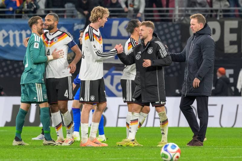 Football. Germany. Press Conference. 17.11.2025