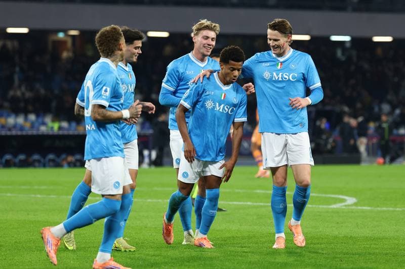 Football. Serie A. SSC Napoli - Atalanta BC. 22.11.2025