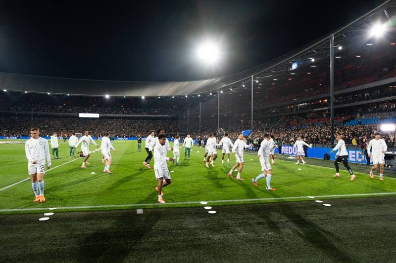 Football. Europa League. Feyenoord - Aston Villa. 02.10.2025