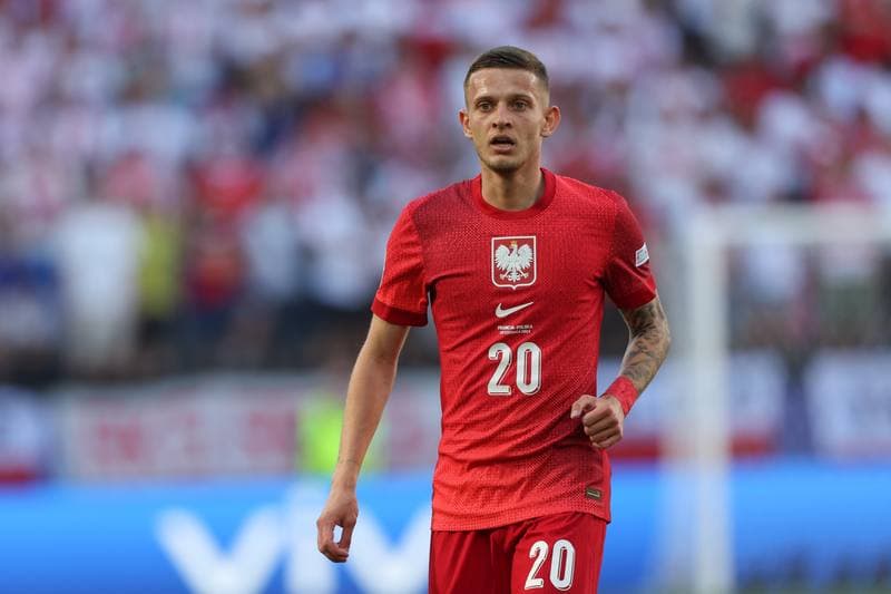 Football. UEFA EURO 2024 Final. France - Poland. 25.06.2024