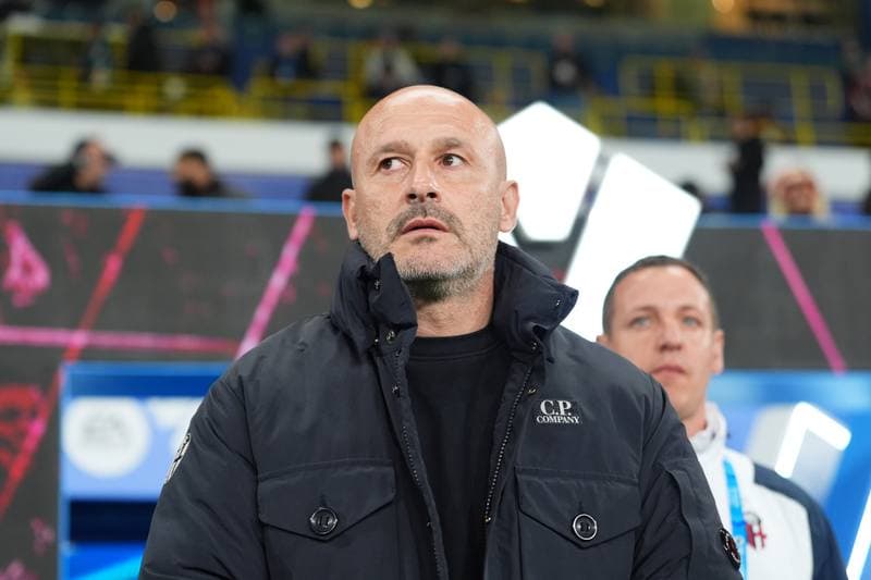 Football. EA Sports FC Supercup. Napoli - Bologna. 22.12.2025