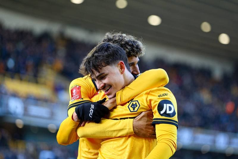 Football. FA Cup. Wolverhampton Wanderers - Shrewsbury Town. 10.01.2026