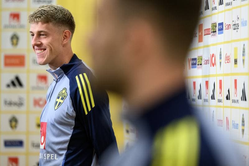 Football. Sweden. Training. 09.10.2025