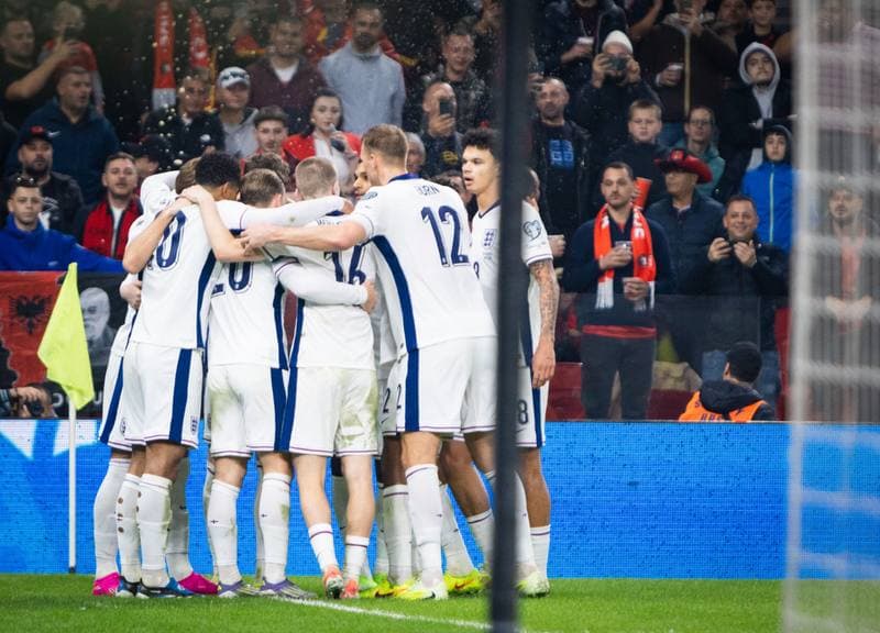 Football. UEFA European Championship. Albania - England. 08.09.2025