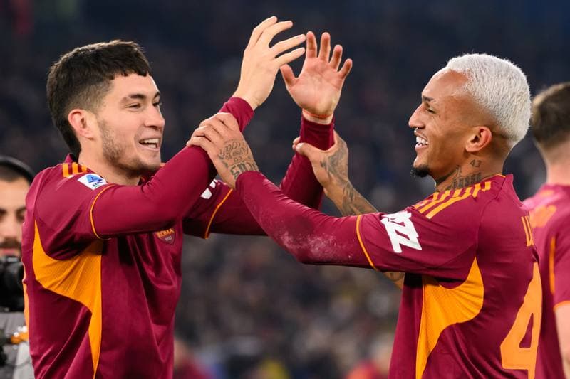 Football. Serie A. AS Roma - Como 1907. 15.12.2025