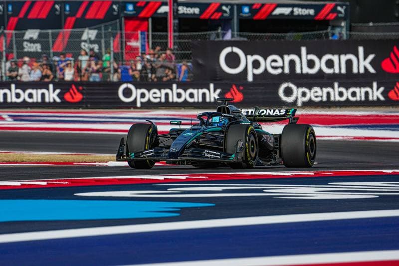 Formula 1. United States Grand Prix. 17.10.2025